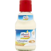 MinusL Lactose Free Coffee Cream (165 gr.)