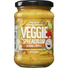 Mister Kitchen's Veggie Spread & Dip Curry Apple (270 gr.)