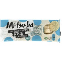 Mitsuba Sea Salt Rijstcrackers (100 gr.)