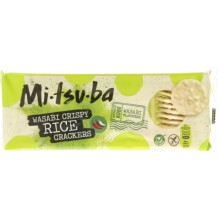Mitsuba Wasabi Rijstcrackers  (100 gr.)