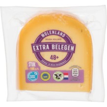 Molenland Gouda Cheese 48+ Extra Matured (450 gr.)