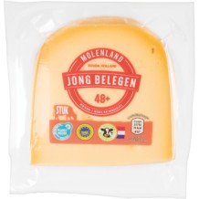Molenland Gouda Cheese 48+ Semi Matured (450 gr.)