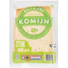 Molenland Goudse Kaas 48+ Komijn (520 gr.)