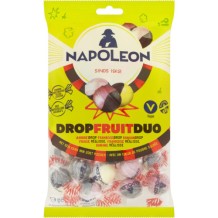 Napoleon Liquorice-Fruit Duo Balls Sweet (175 gr.)