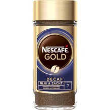 Nescafé Gold Decaf Oploskoffie (100 gr.) 