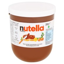 Nutella Hazelnut Paste (200 gr.)