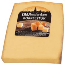 Old Amsterdam 48+ Borrelstuk (180 gr.)