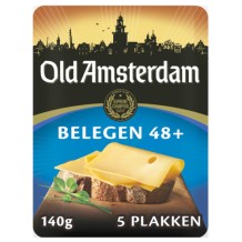 Old Amsterdam Cheese Slices 48+ Matured (140 gr.)