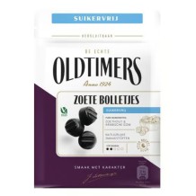 Oldtimers Zoete Bolletjes Suikervrij (100 gr.)