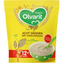 Olvarit Eight Grains Porridge with Vanilla Favour 12+ Months (200 gr.)