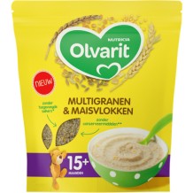 Olvarit Multigrains & Corn Flakes 15+ Months (200 gr.)