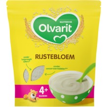 Olvarit Rice Flour Porridge 4+ Months (200 gr.)