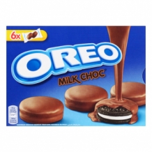 Oreo Biscuits met Melkchocolade (6x2 stuks)