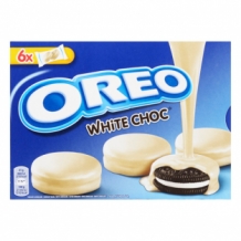 Oreo Biscuits met Witte Chocolade (6x2 stuks)