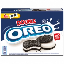 Oreo Biscuits Double Creme (6x2 pieces)