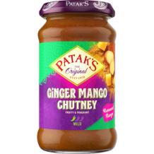 Patak's Original Ginger Mango Chutney (340 gr.)