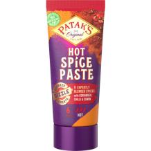 Patak's Hot Curry Indian Spice Paste Tube (135 gr.)