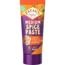 Patak's Medium Curry Indiase Kruidenpasta Tube (135 gr.)