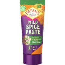 Patak's Mild Curry Indian Spice Paste Tube (135 gr.)