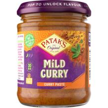 Patak's Mild Curry Indian Spice Paste (165 gr.)