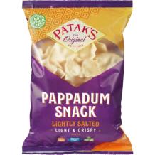 Patak's Pappadum Snacks Licht Gezouten (70 gr.)