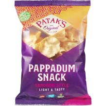 Patak's Pappadum Snacks Tandoori (70 gr.)