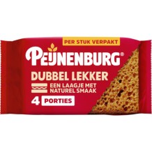 Peijnenburg Breakfast Cake Double Layer Naturel (4 pieces)