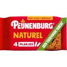 Peijnenburg Zonder Suiker Ontbijtkoek Gesneden (4 x 28 gr.)