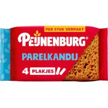 Peijnenburg Ontbijtkoek Parelkandij (4 x 36 gr.)