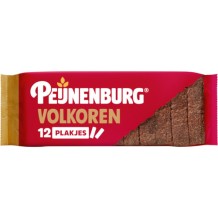 Peijnenburg Ontbijtkoek Volkoren Gesneden (345 gr.)