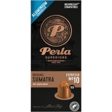 Perla Origins Sumatra Nespresso Cups (10 pieces)