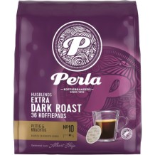 Perla Huisblends Extra Dark Roast Coffee Pads (36 pieces)