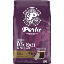 Perla Huisblends Extra Dark Roast Pads (56 pieces)