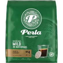 Perla Huisblends Mild Roast Coffee Pads (36 pieces)