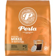 Perla Huisblends Mokka Koffiepads (36 stuks)