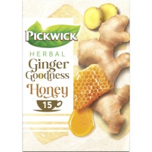 Pickwick Herbal Ginger Goodness Honey (15 pieces)