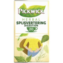 Pickwick Herbal Spijsvertering Kruidenthee (20 stuks)