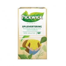 Pickwick Herbal Digestion Tea (20 pieces)