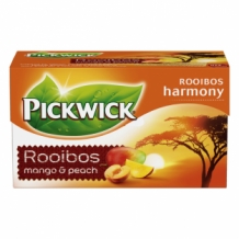 Pickwick Rooibos Tea Mango & Peach (20 pieces)