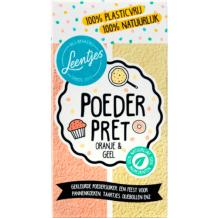 Leentjes Poeder Pret Gekleurde Poedersuiker (120 gr.)