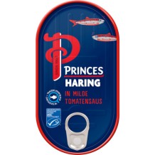 Princes Haring filets in Milde Tomatensaus (170 gr.)