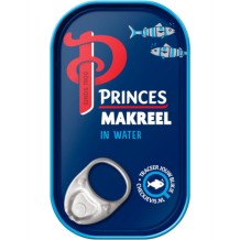 Princes Mackerel Fillets in Water (125 gr.)