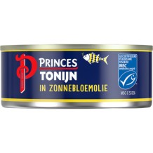 Princes Tonijn Stukken in Zonnebloemolie (145 gr.)