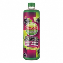 Raak Vruchtensiroop Zwarte Bessen (750 ml.)