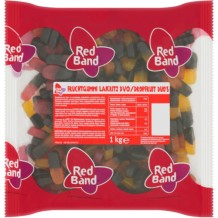 Red Band Drop Fruit Duo's (1 kilo)