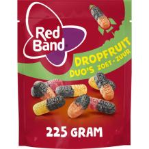 Red Band Sweet and Sour Liquorice & Fruit Duo's (225 gr.)