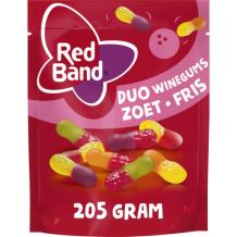 Red Band Zoet Fris Duo Winegums (205 gr.)