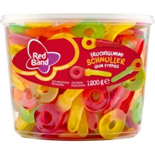 Red Band Fruity Keys (100 pieces)