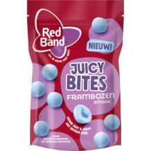 Red Band Juicy Bites Raspberry (145 gr.)