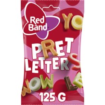 Red Band Pretletters (125 gr.)